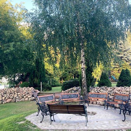 Osada Laskowo, Osrodek Laskowo Domki Nad Jeziorem Ngoại thất bức ảnh