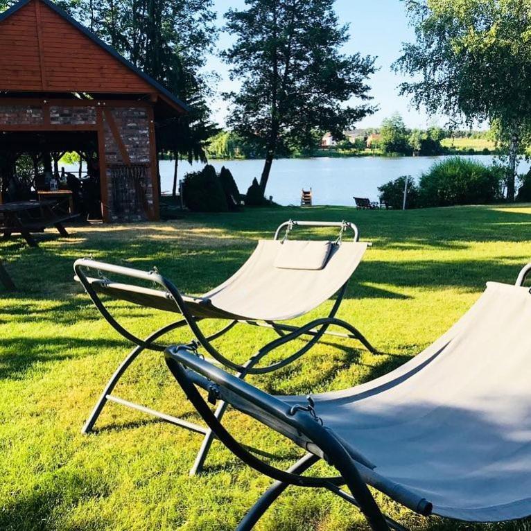 Osada Laskowo, Osrodek Laskowo Domki Nad Jeziorem Ngoại thất bức ảnh