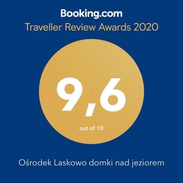 Osada Laskowo, Osrodek Laskowo Domki Nad Jeziorem Ngoại thất bức ảnh
