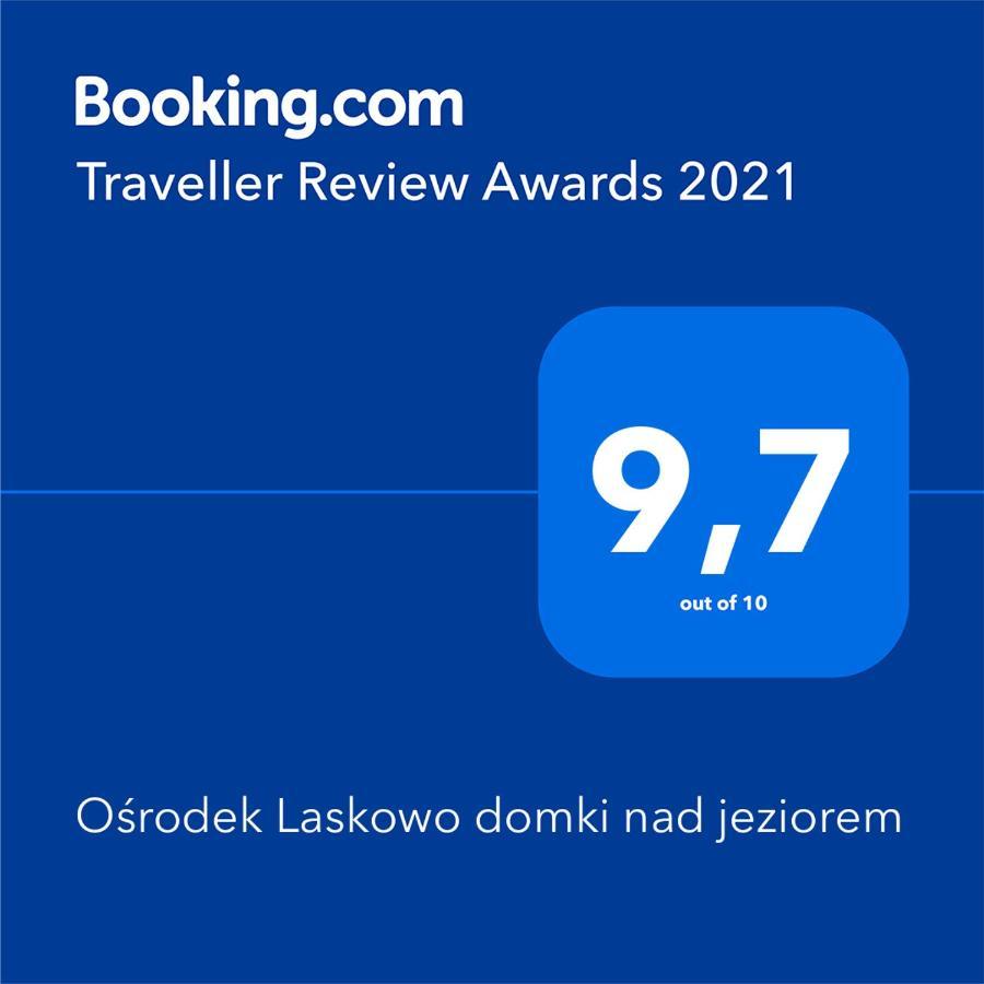 Osada Laskowo, Osrodek Laskowo Domki Nad Jeziorem Ngoại thất bức ảnh