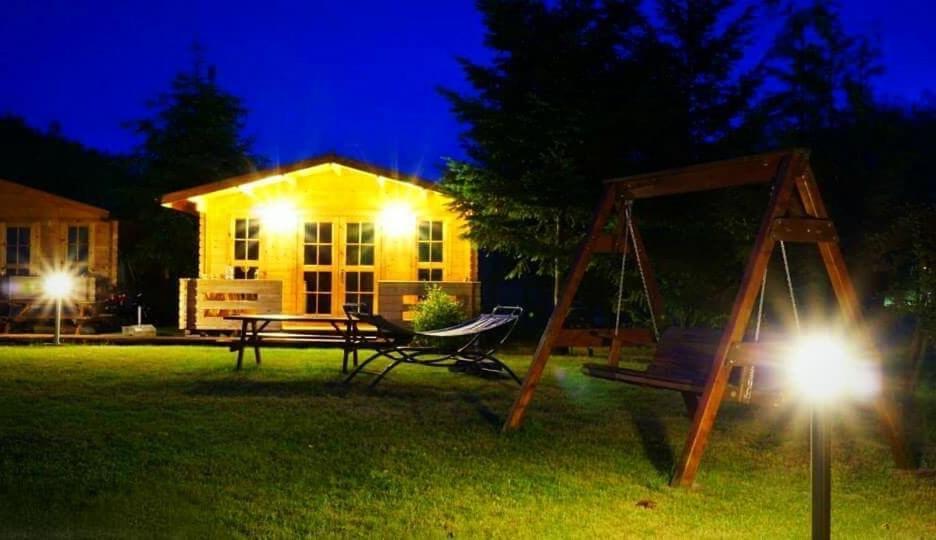 Osada Laskowo, Osrodek Laskowo Domki Nad Jeziorem Ngoại thất bức ảnh