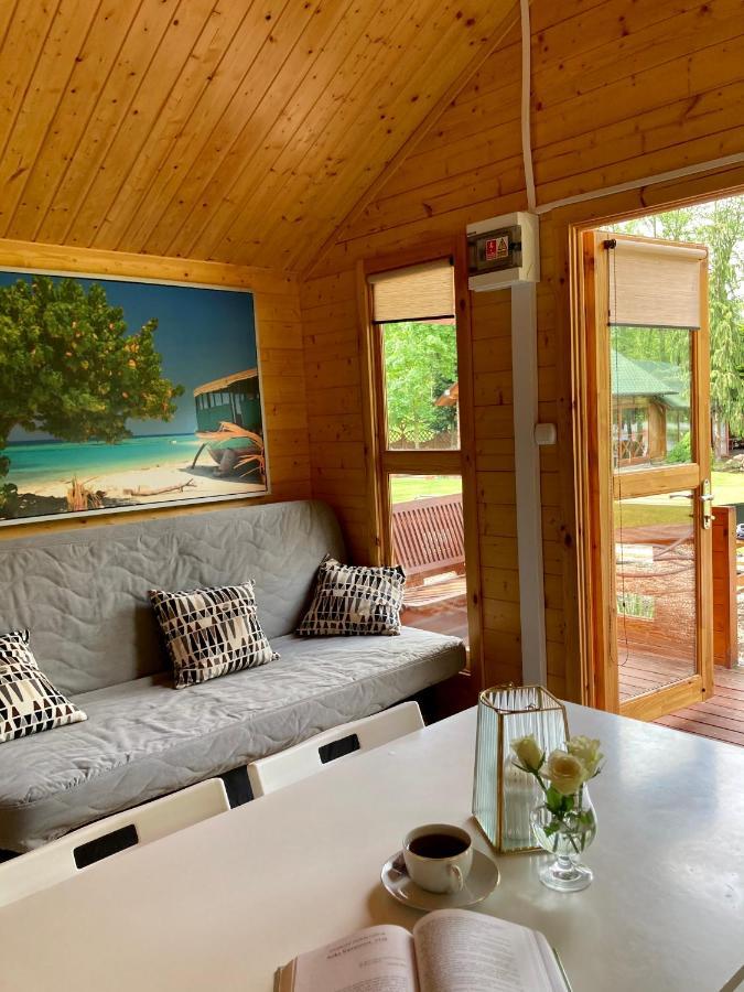 Osada Laskowo, Osrodek Laskowo Domki Nad Jeziorem Ngoại thất bức ảnh