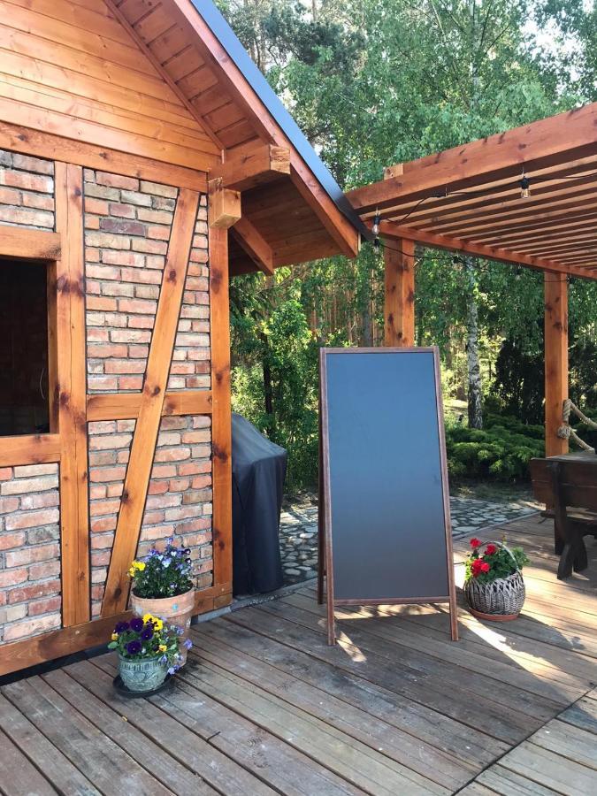 Osada Laskowo, Osrodek Laskowo Domki Nad Jeziorem Ngoại thất bức ảnh